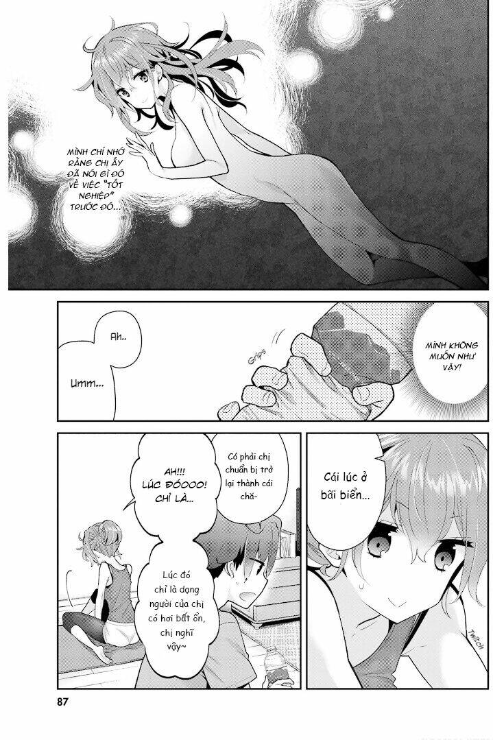 Moufu Oneesan No Atatame Kata: Chapter 14