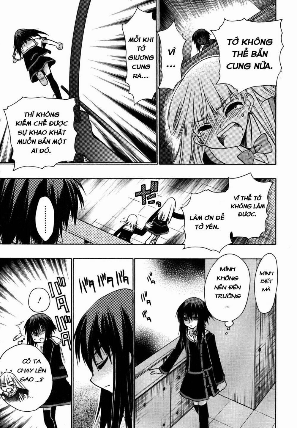 Cô Gái Có Siêu Năng Lực: Chapter 28