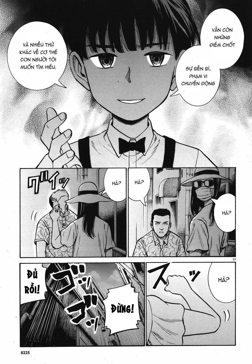 Não Phẳng Siêu Năng Lực: Chapter 72
