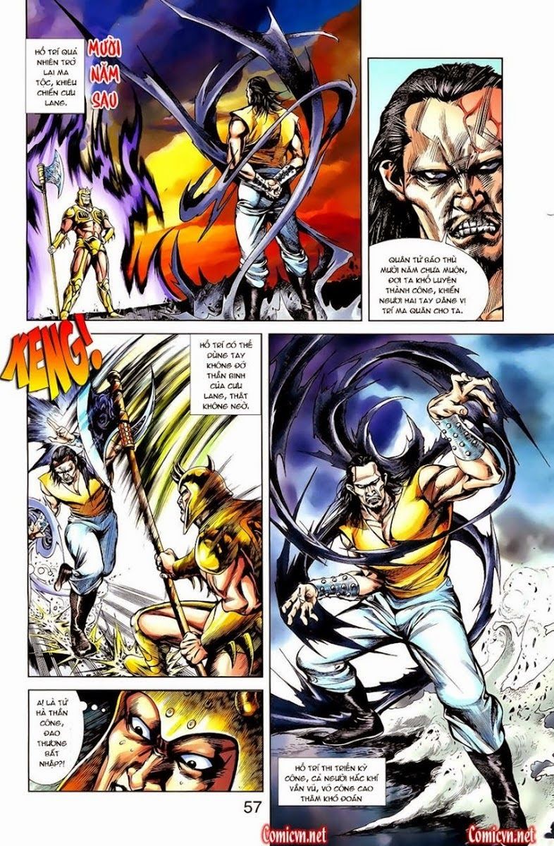 Thiên Tử Truyền Kỳ 1: Chapter 10