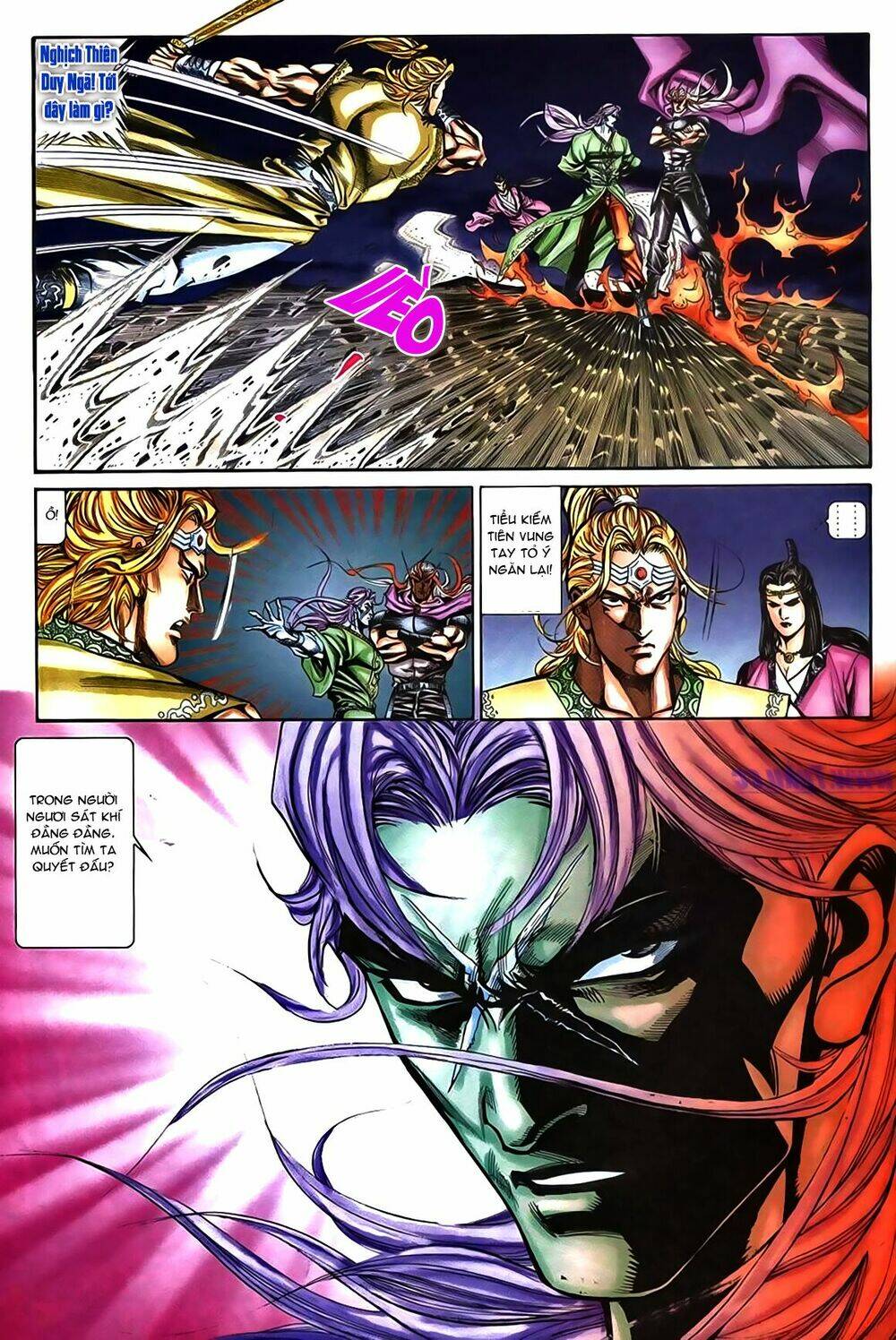 Túy Quyền Iii: Chapter 9