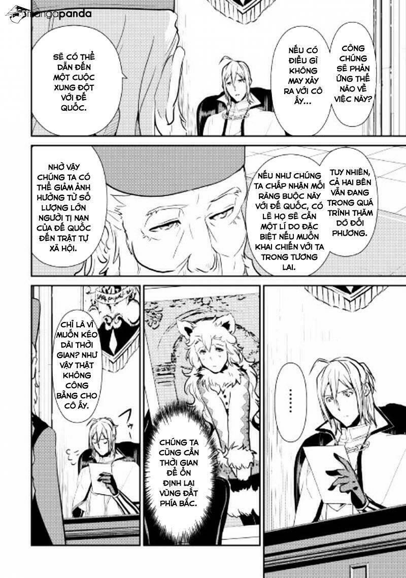 Shiro No Koukoku Monogatari: Chapter 51