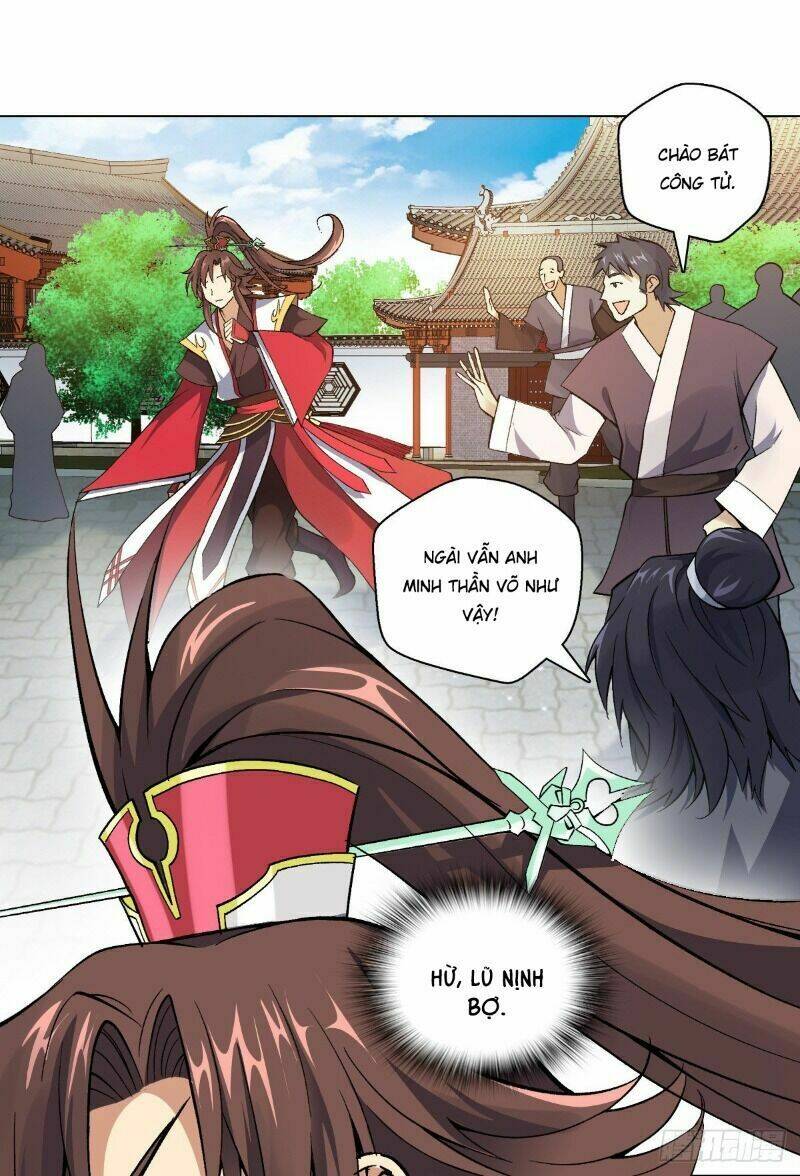 Vạn Thần Tổ Sư: Chapter 25