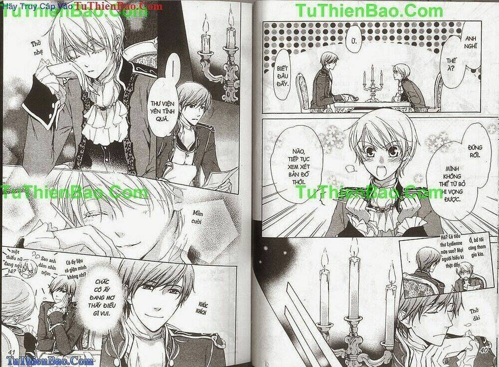 Bá Tước Giả danh: Chapter 4