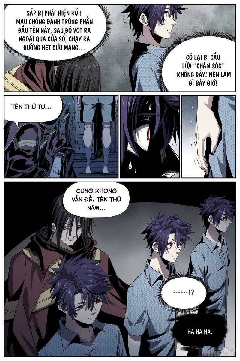 Thông Thần Thủ Biện: Chapter 3