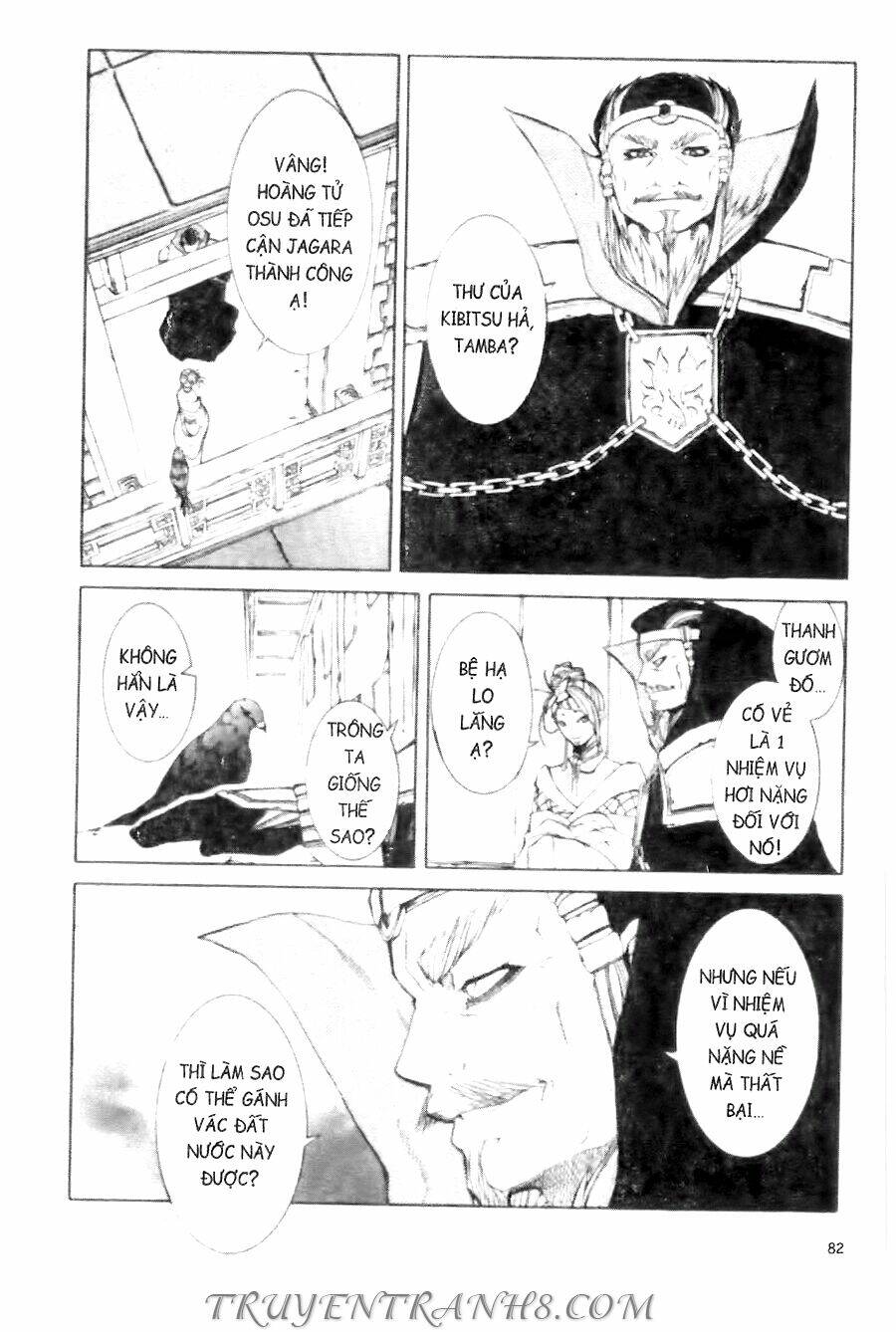 Thanh Gươm Ma Thuật: Chapter 6