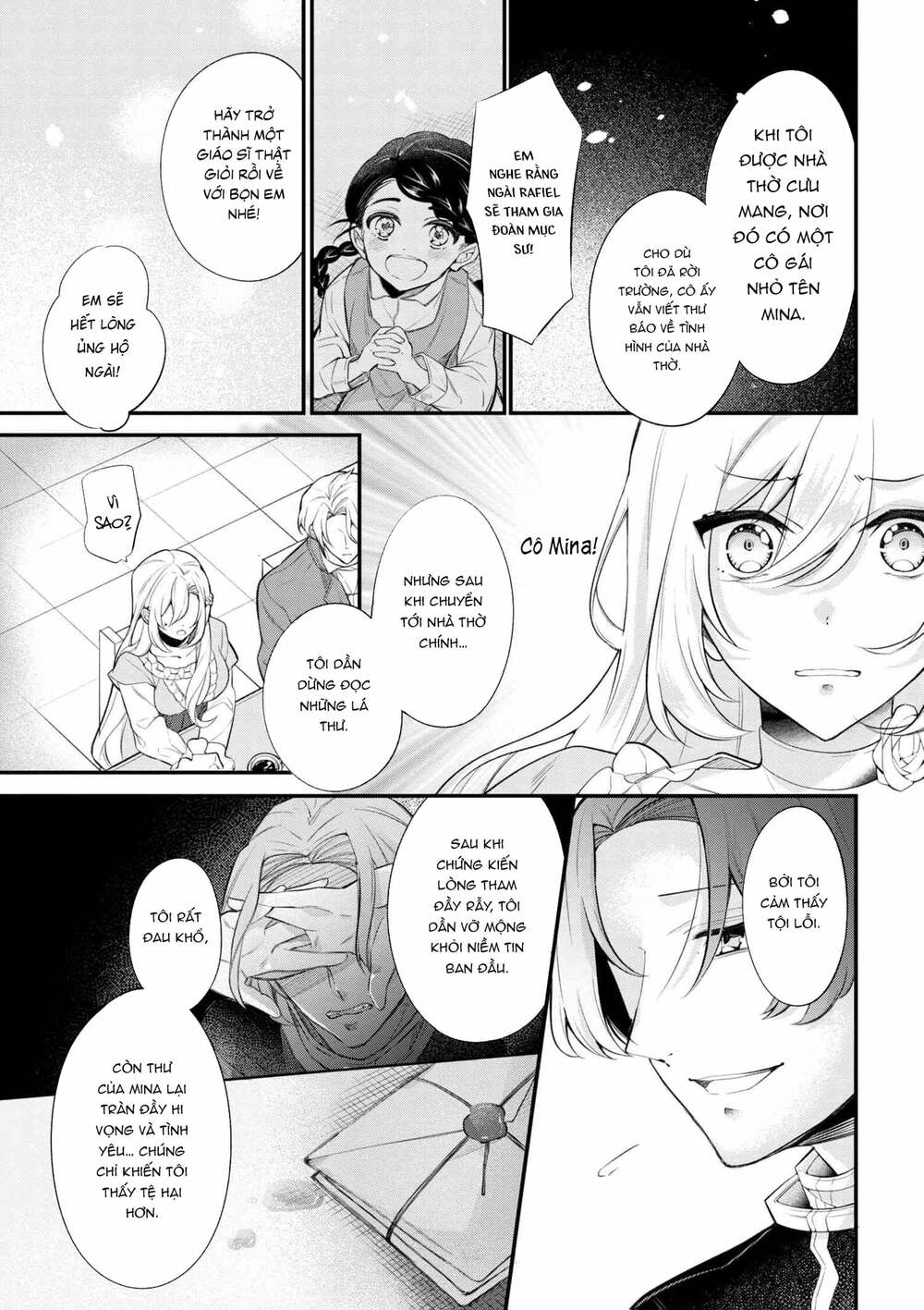 Koushaku Reijou No Tashinami: Chapter 42.2