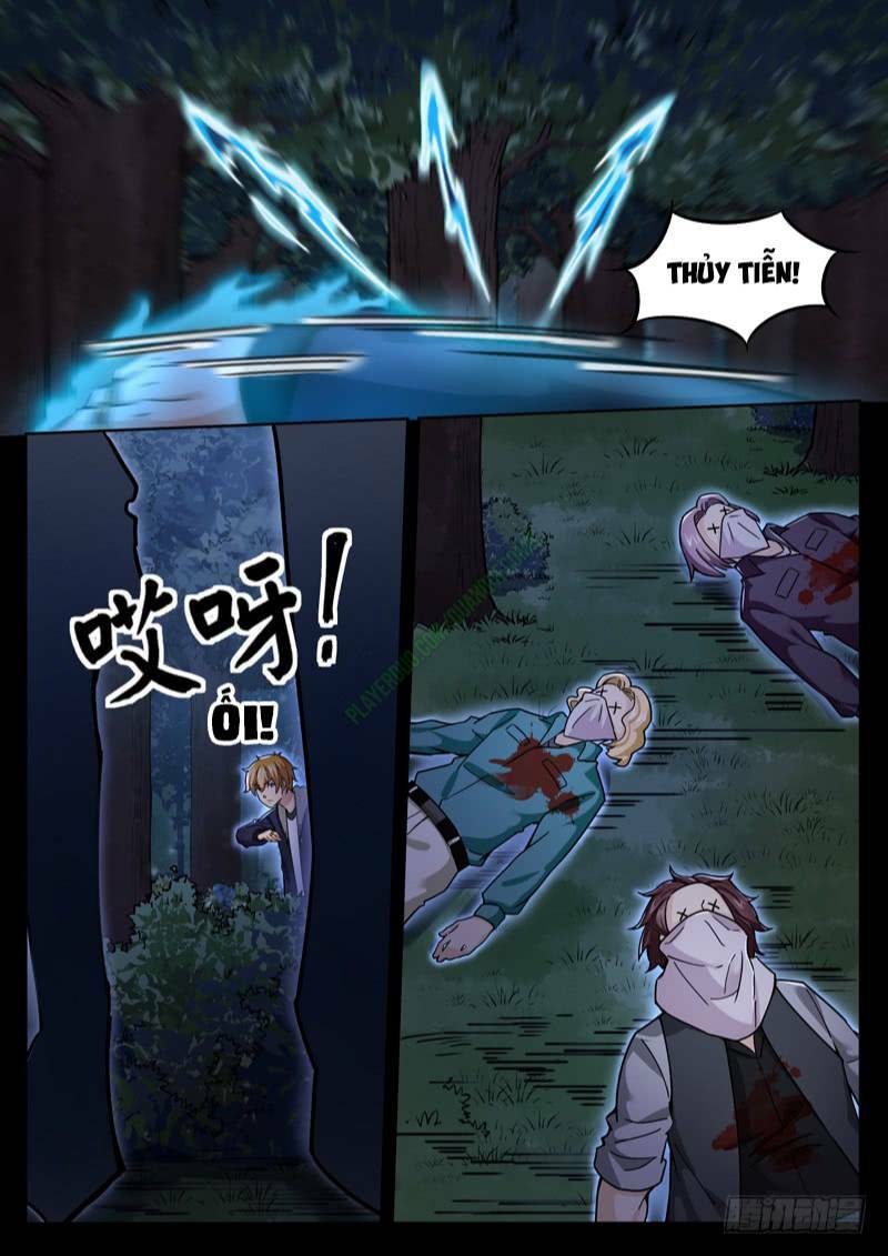 Khắc Kim Phong Thần: Chapter 49