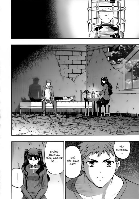 Fate Stay Night: Chapter 55