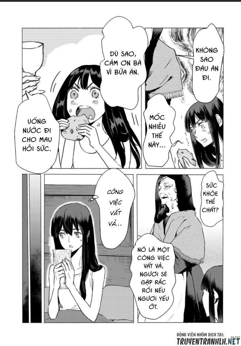 Tôi Từng Là Một Nô Lệ, Nhưng Khi Mua Một Quỷ Nô Thì Phát Hiện Năng Lượng Của Hắn Quá Lớn Nên Muốn Bỏ Hắn Nha....: Chapter 1