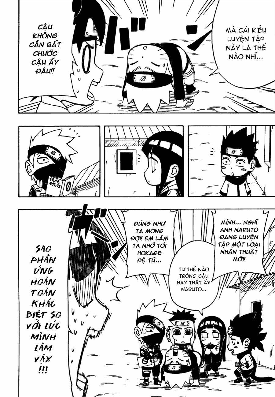 Cửu Vĩ Hồ Ly Ngoại Truyện Rock Lee: Chapter 24