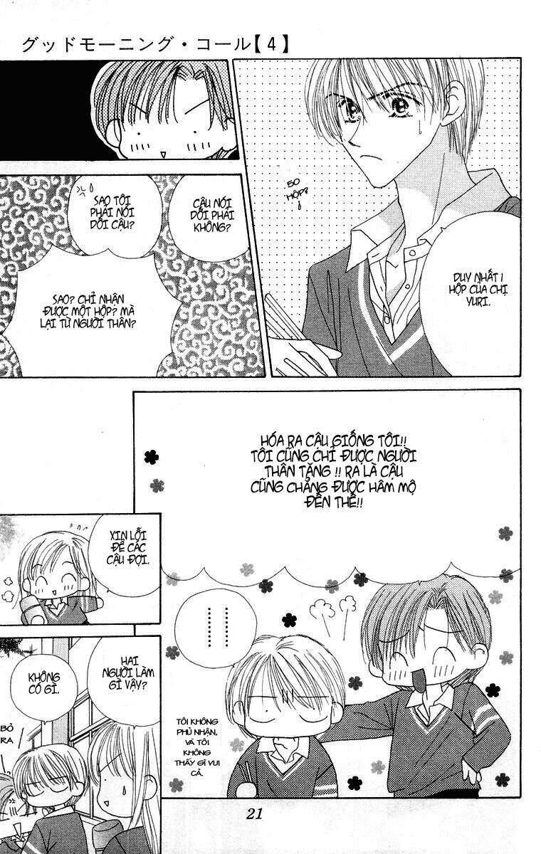 Lời Chào Ban Mai: Chapter 16