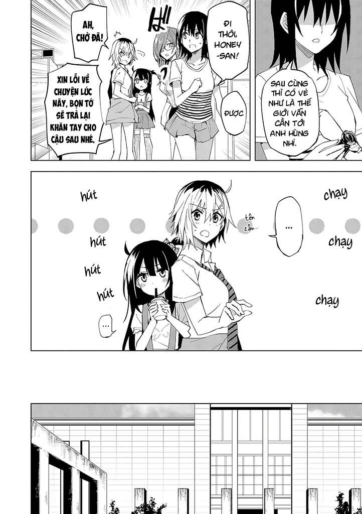 Hero-San And Former General-San: Chapter 8