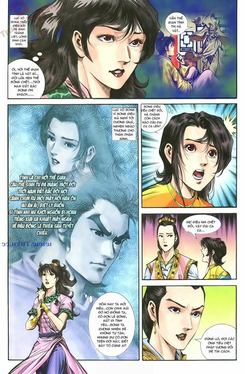 Thần Điêu Hiệp Lữ: Chapter 81