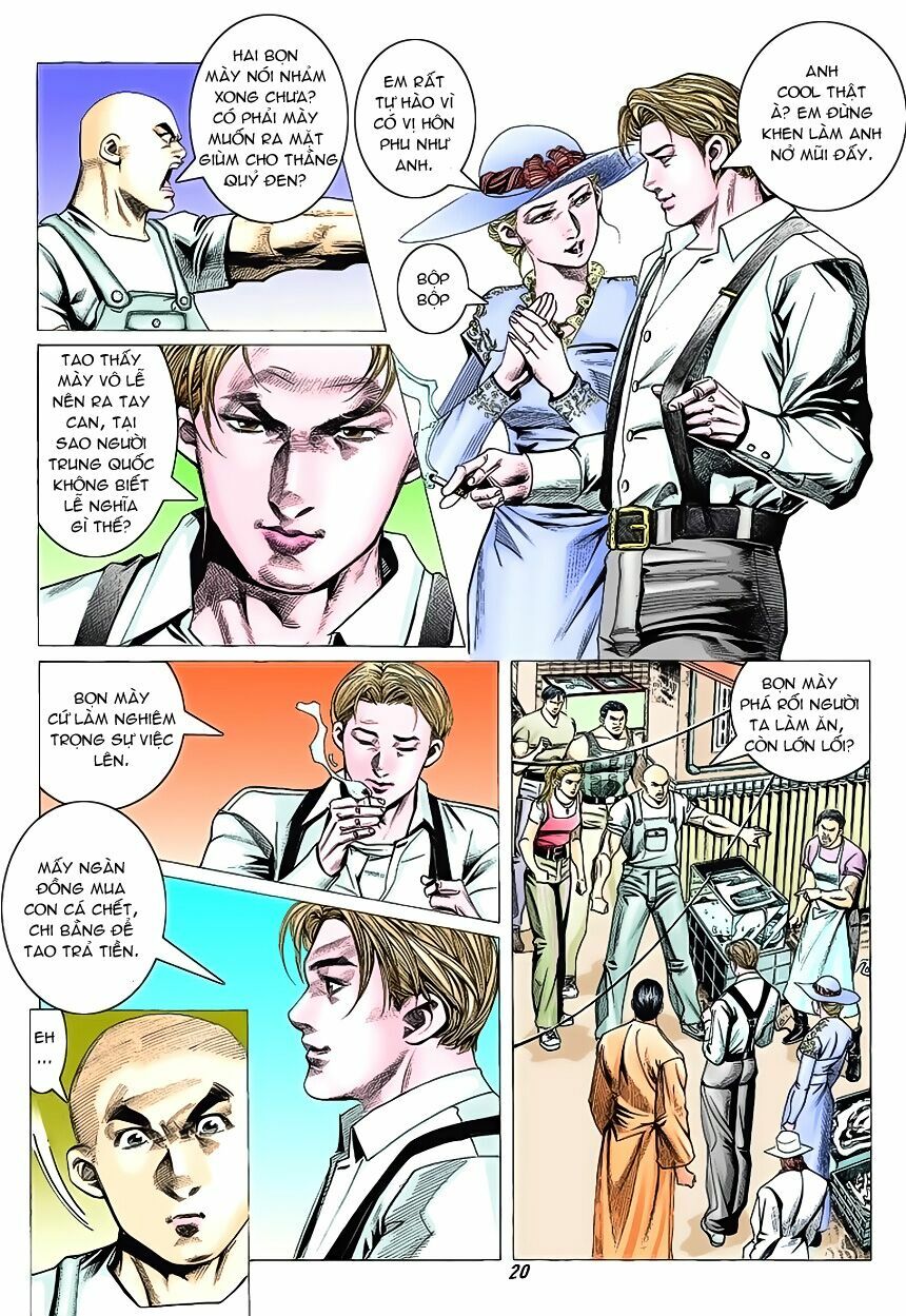 Người Trong Giang Hồ: Chapter 318