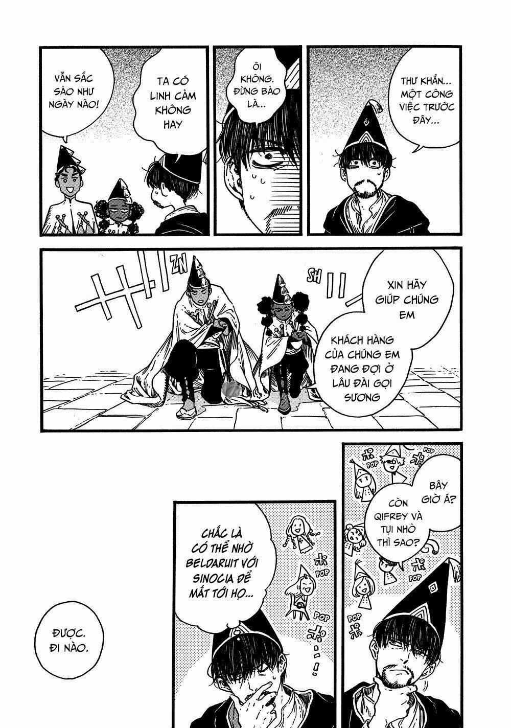 Công Xưởng Phép Thuật: Chapter 39