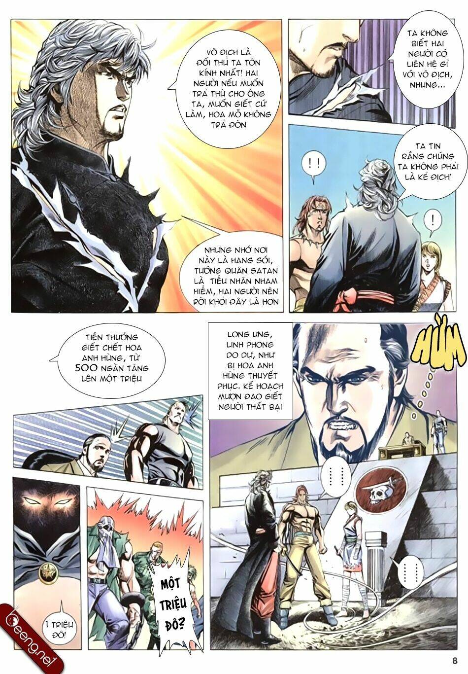 Tân Tác Trung Hoa Anh Hùng: Chapter 62