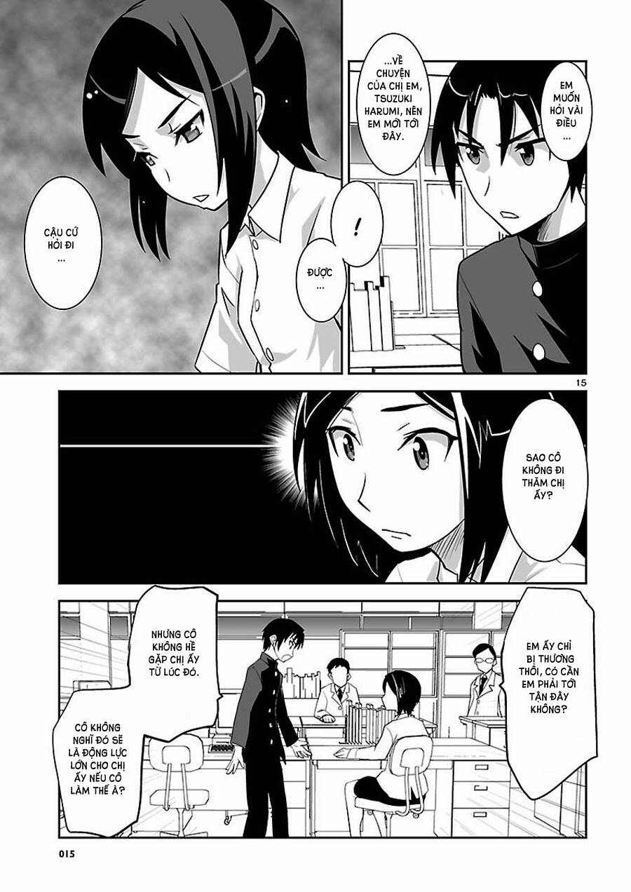Gyarugewe no Sekai yo, Youkoso!: Chapter 8