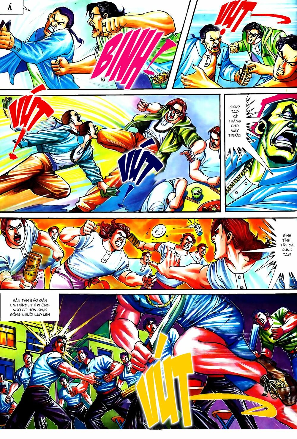 Người Trong Giang Hồ: Chapter 160: Chém Đại Phi