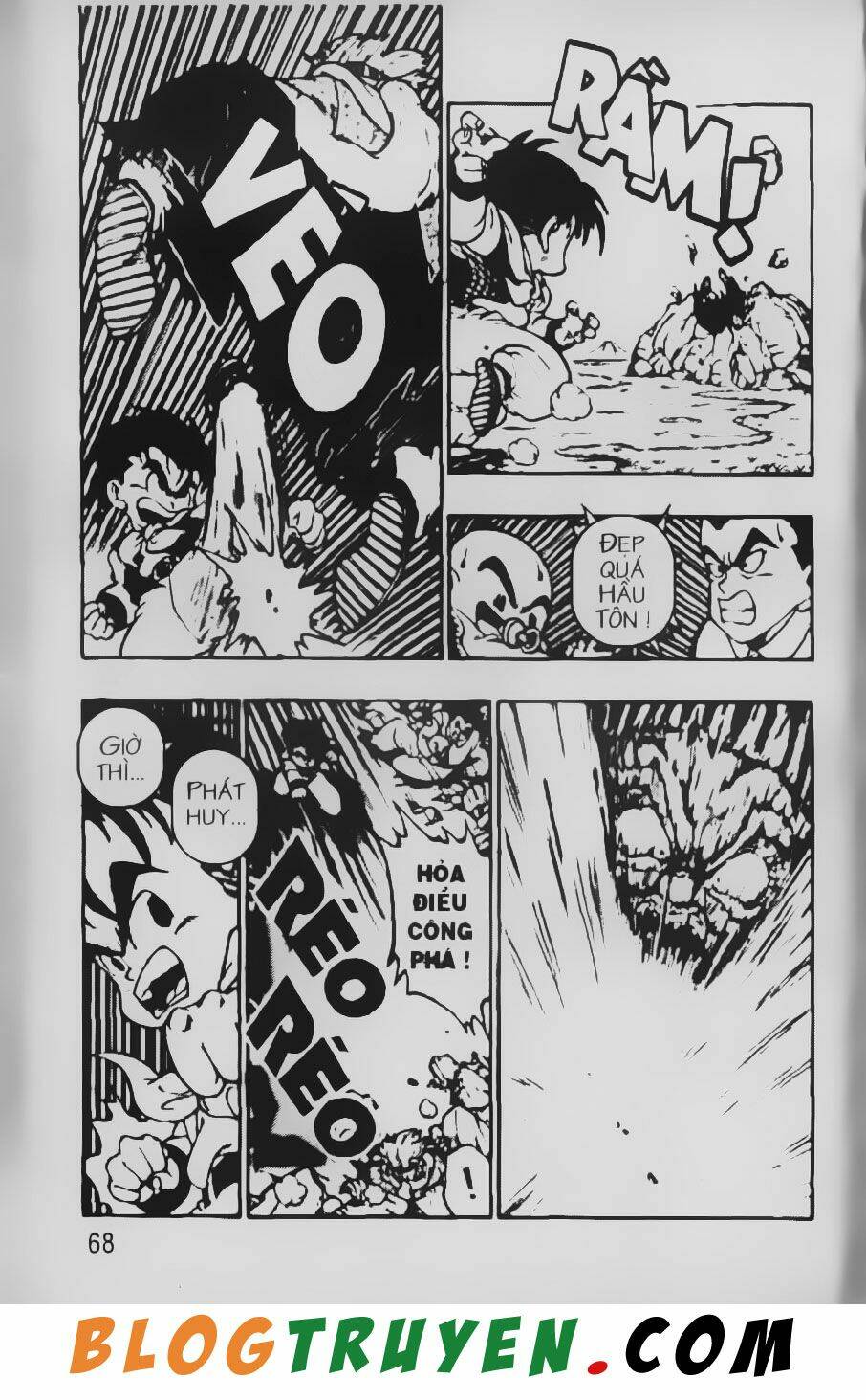 Chú Bé Quyền Năng: Chapter 8