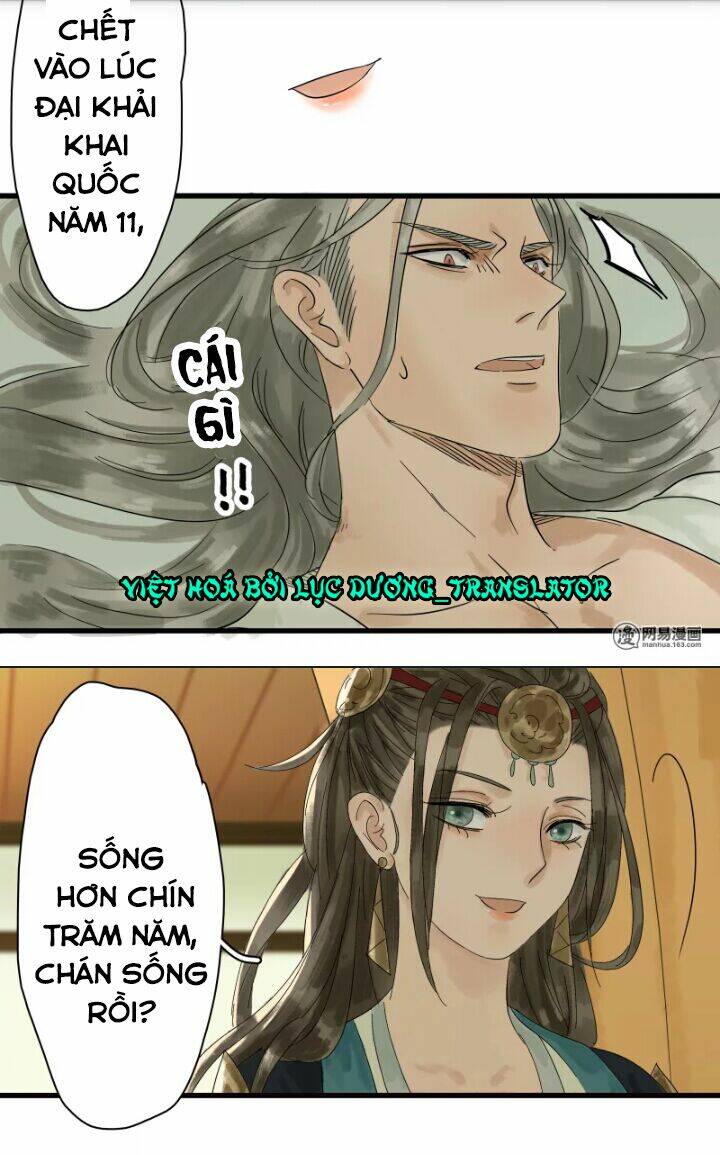 Thái Tử Bị Hoang Tưởng: Chapter 1