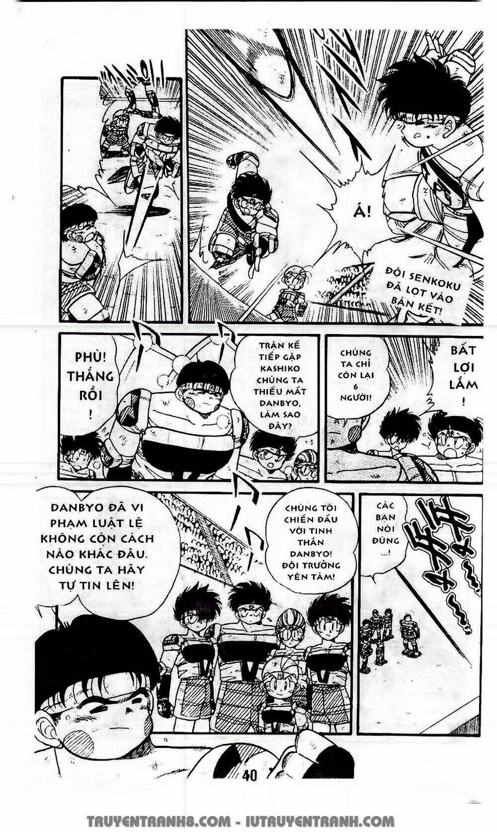 Vua Bóng Ném: Chapter 43.1