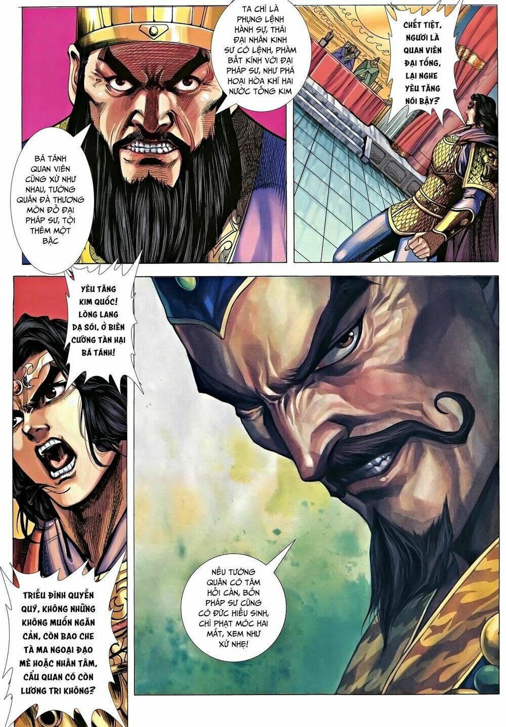 Nhạc Phi Liệt Truyện: Chapter 9