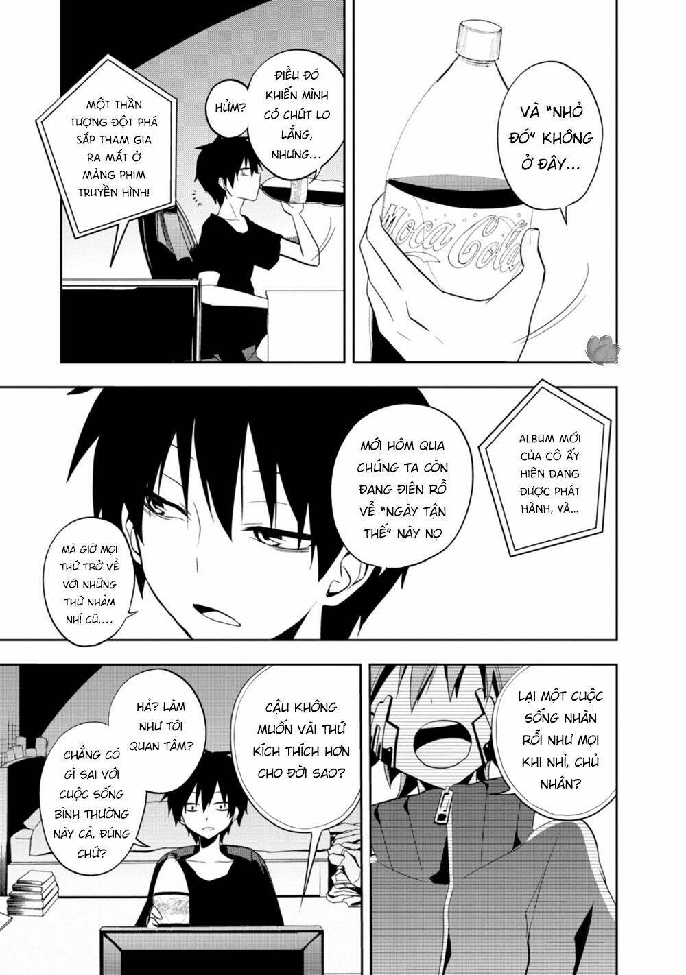 Kagerou Daze: Chapter 18