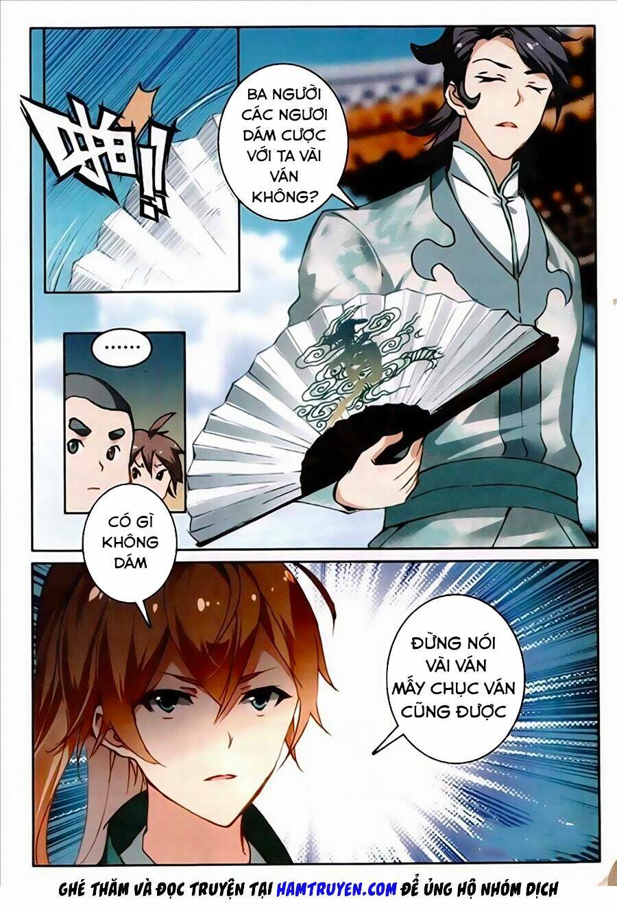 Già Thiên: Chapter 72