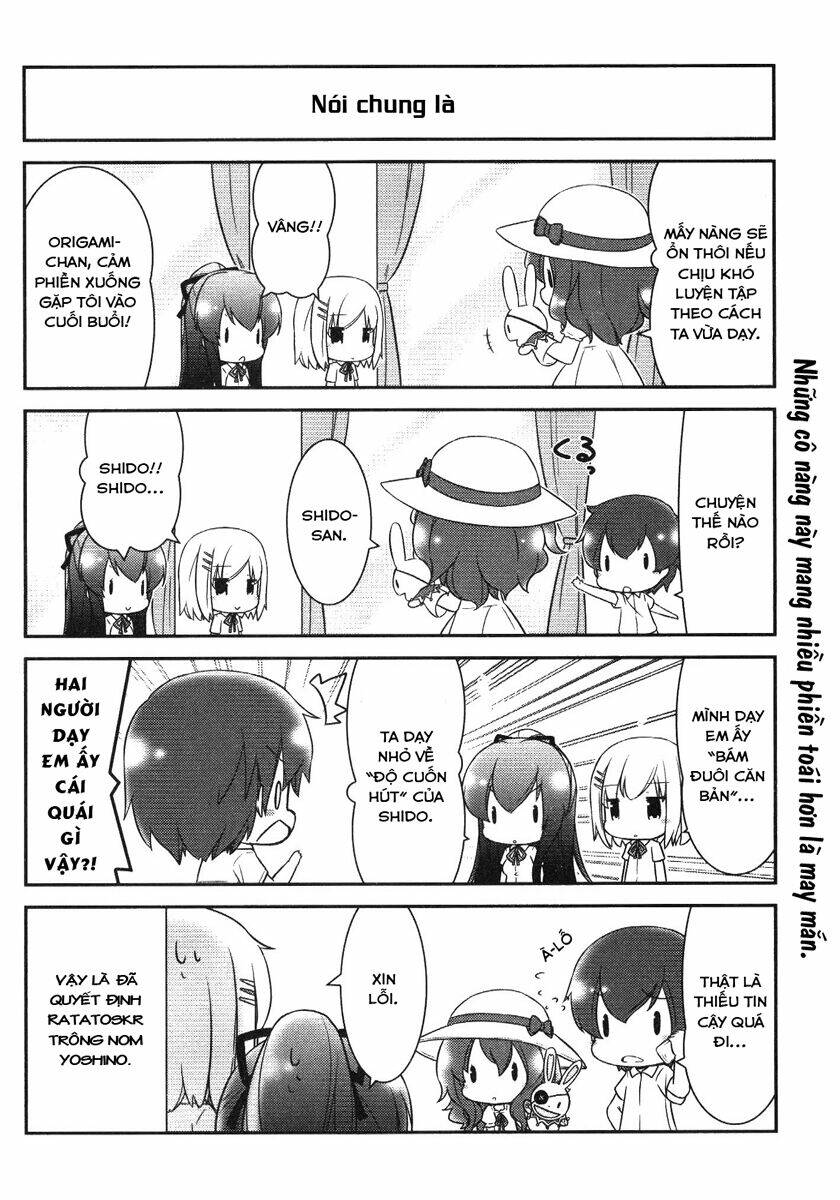 Date A Origami: Chapter 4