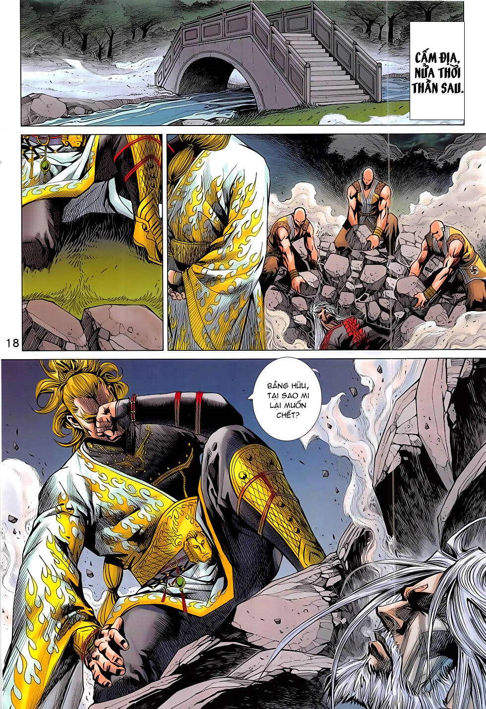 Thần Chưởng: Chapter 7