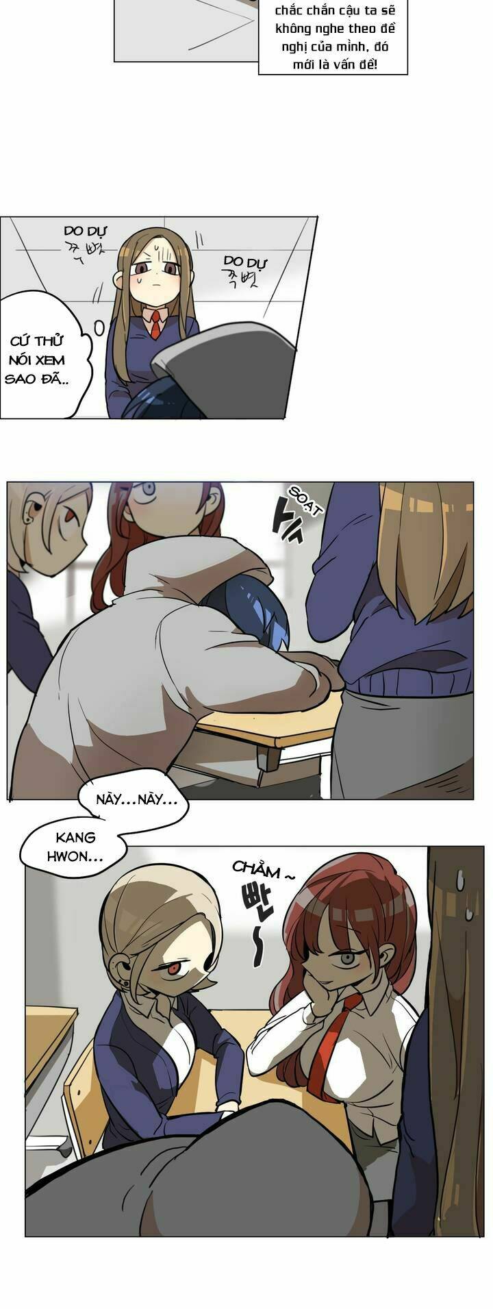 Lớn Lên Đểu Cáng: Chapter 3