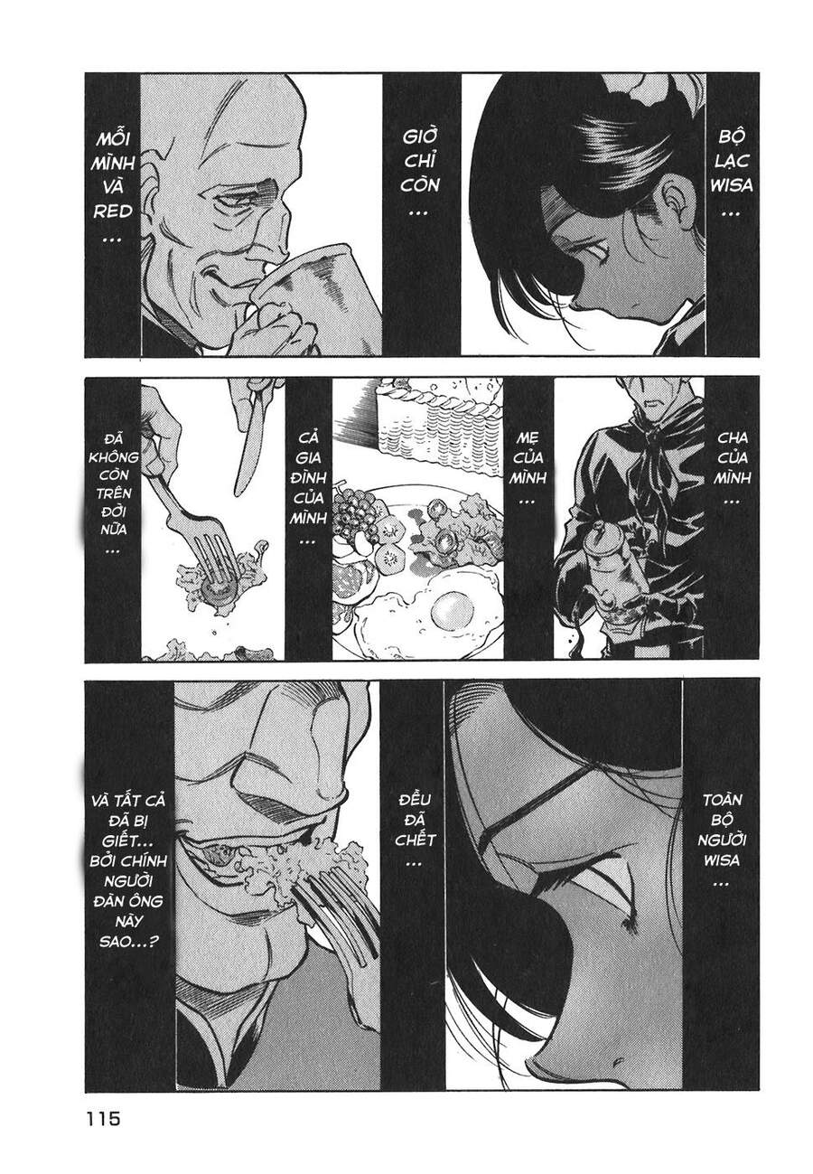 Red Living On The Edge: Chapter 131