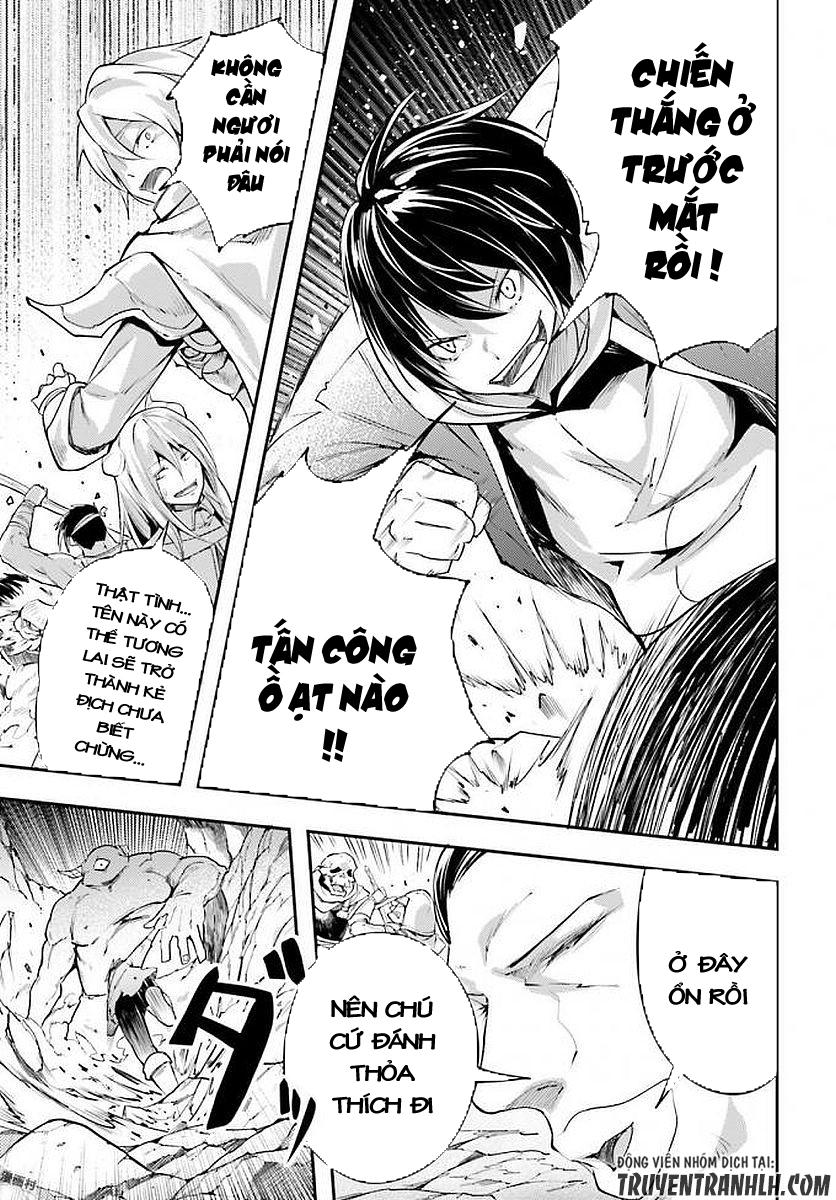 Thường Dân Cấp 999: Chapter 12