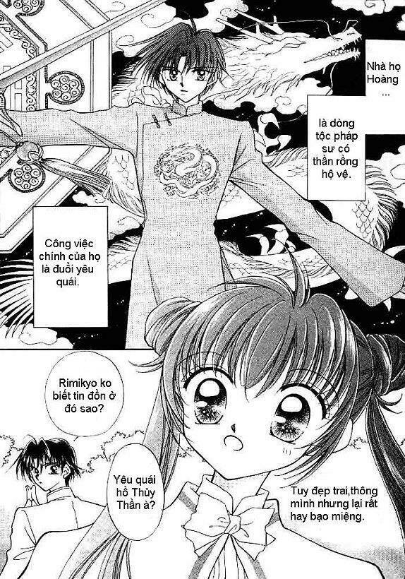 Cô Gái Rồng: Chapter 1