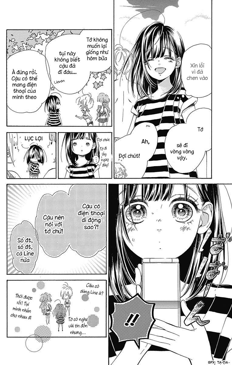 Honey Lemon Soda: Chapter 17