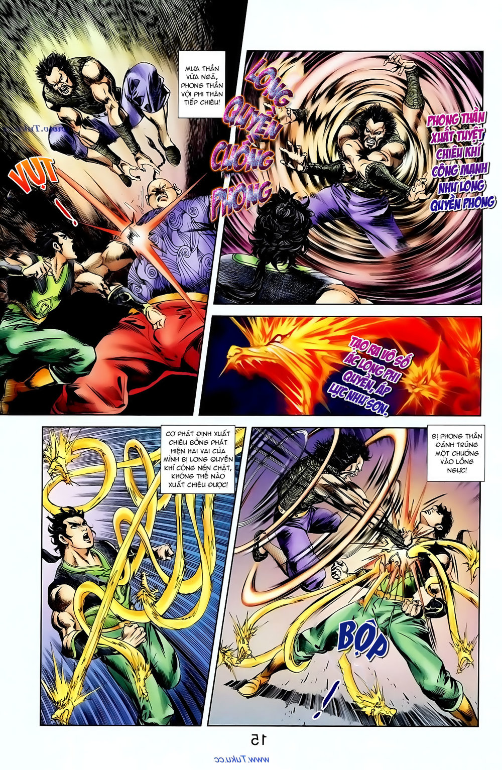 Thiên Tử Truyền Kỳ 1: Chapter 95