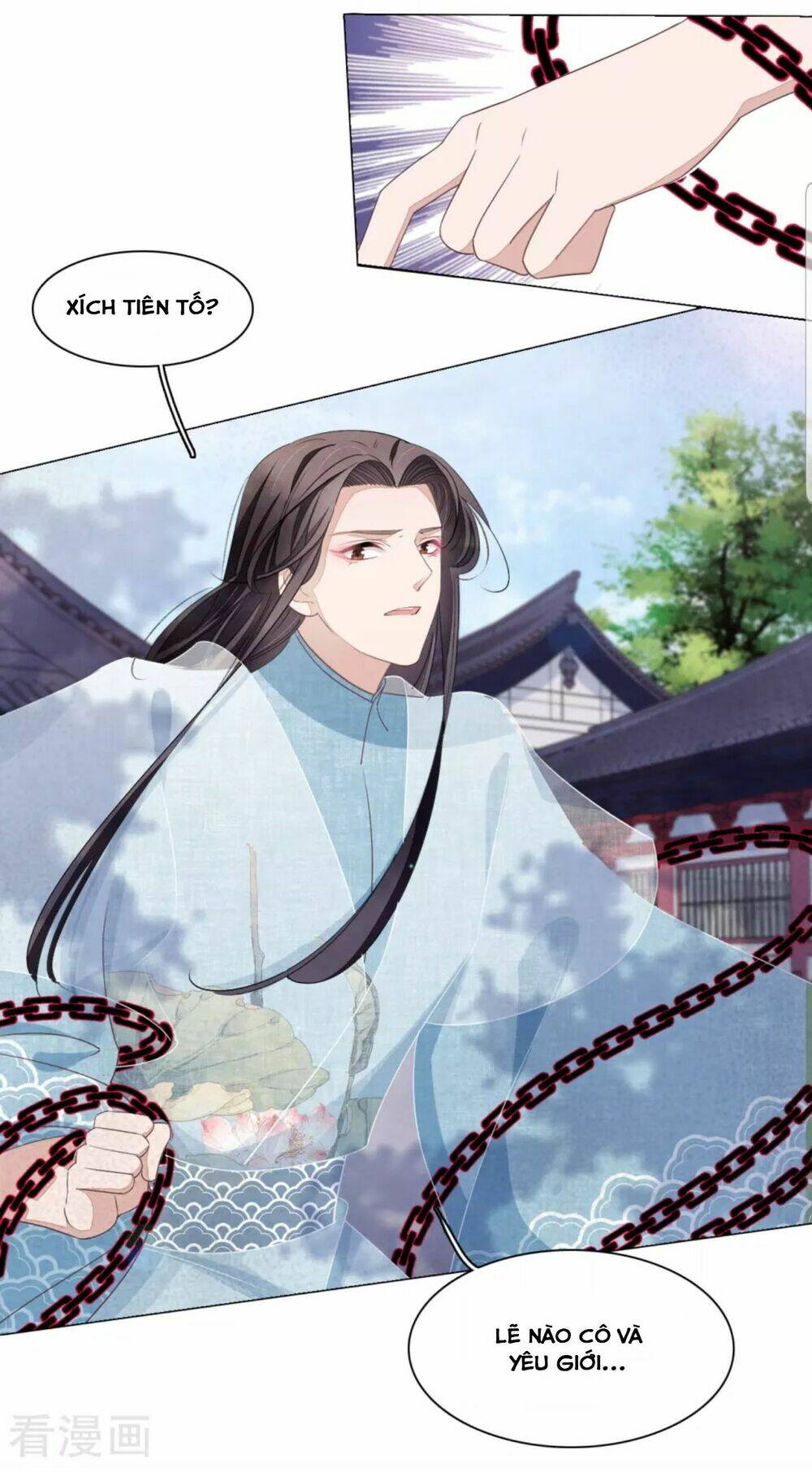 Xuyên Về Cổ Đại Làm Quốc Bảo: Chapter 43