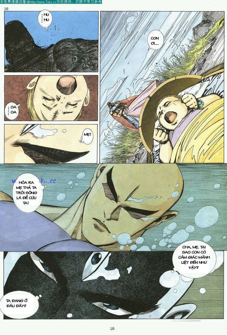 Võ Thần: Chapter 14