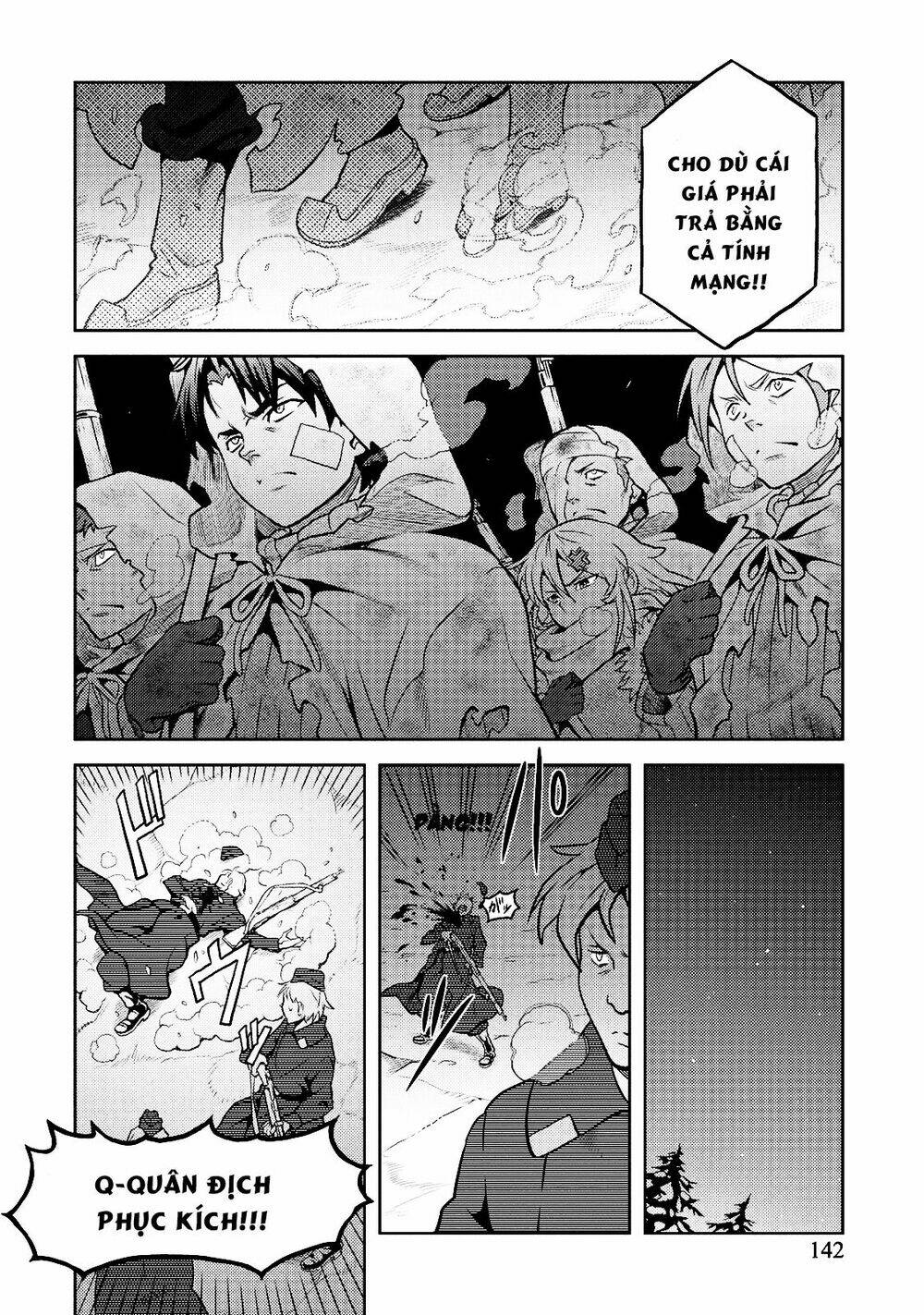 Shiroi Majo: Chapter 6