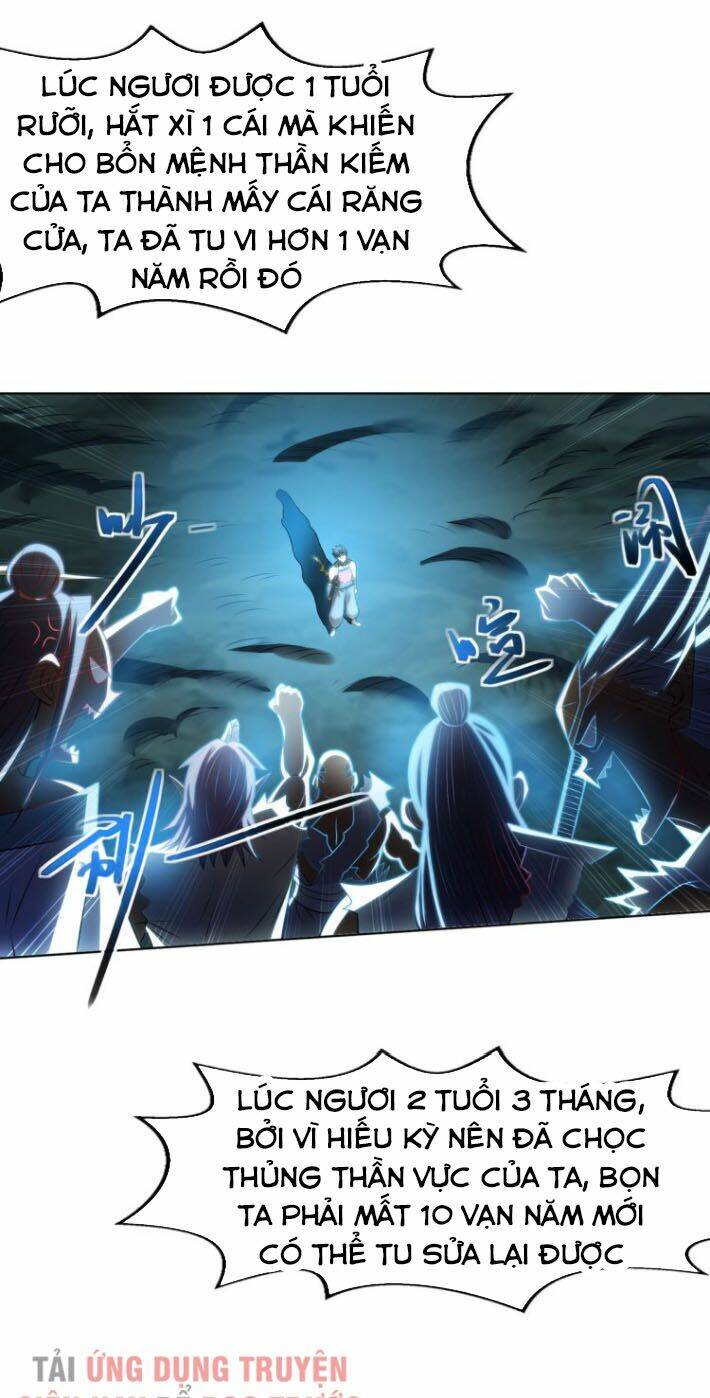 Ta Bị Phong Ấn Chín Trăm Triệu Thứ: Chapter 1
