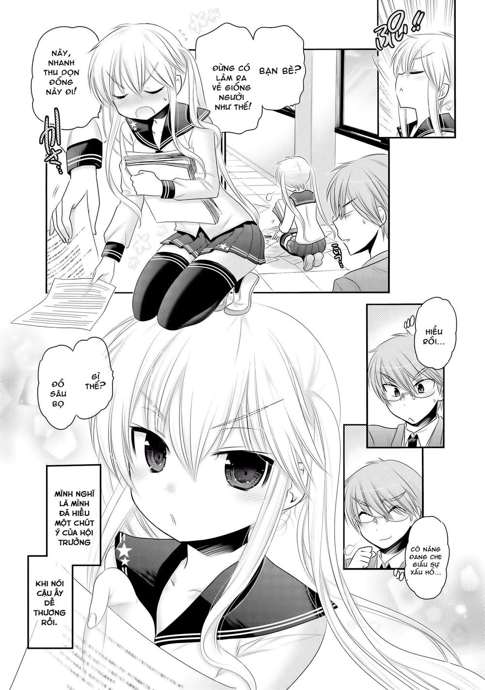 Okusama Ga Seito Kaichou!: Chapter 41