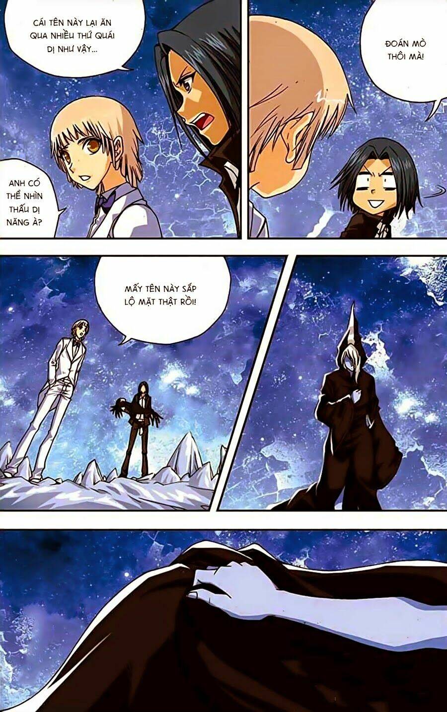 Thâu Tinh Cửu Nguyệt Thiên: Chapter 236
