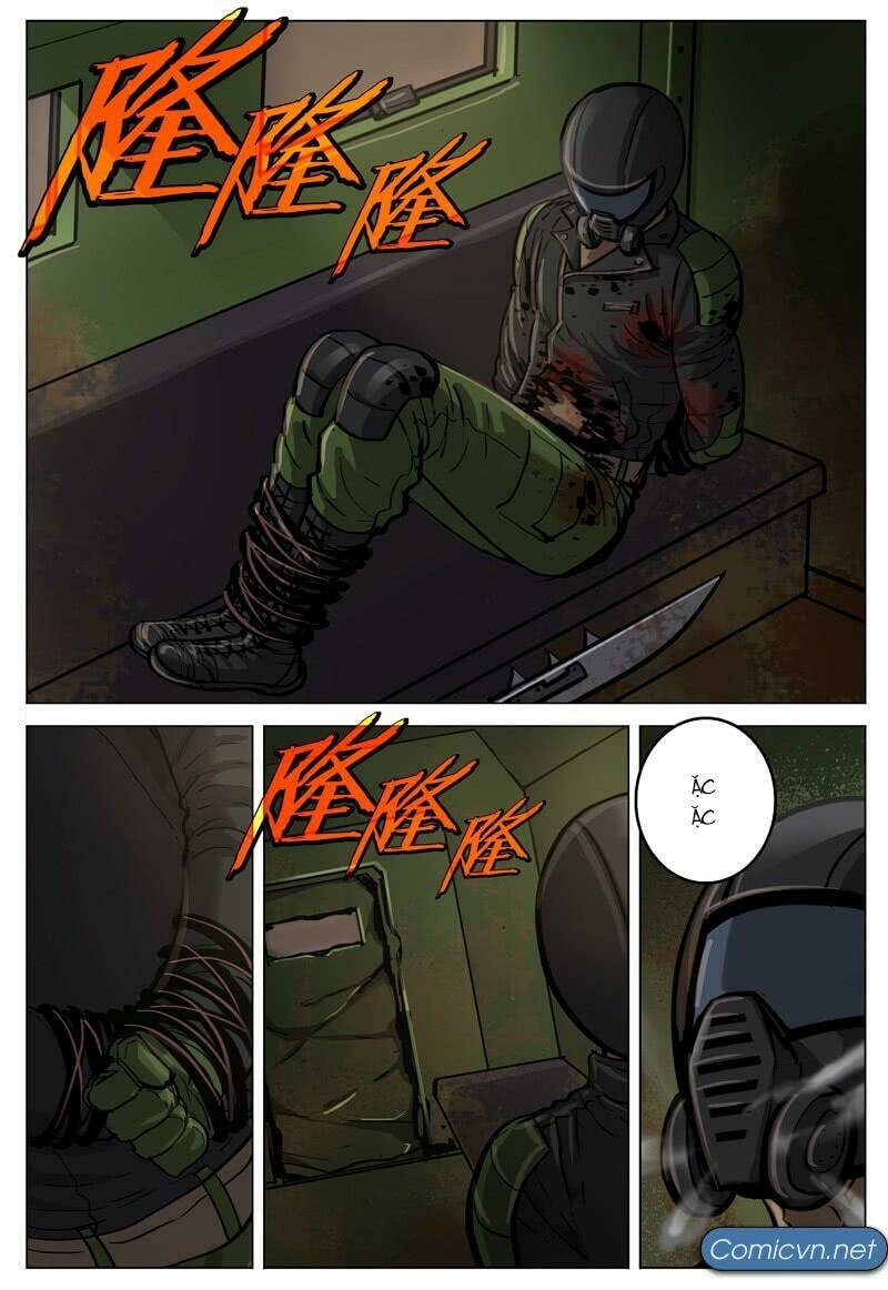 Cực Hạn Chi Địa: Chapter 66