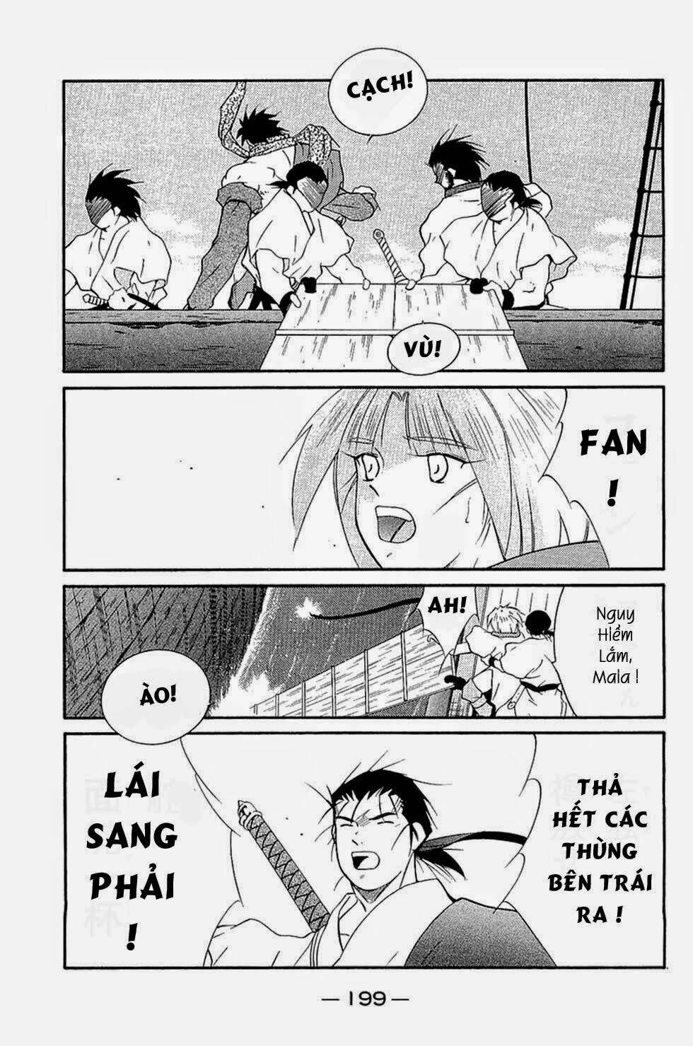 Kaiouki - Hải Hoàng Ký: Chapter 125