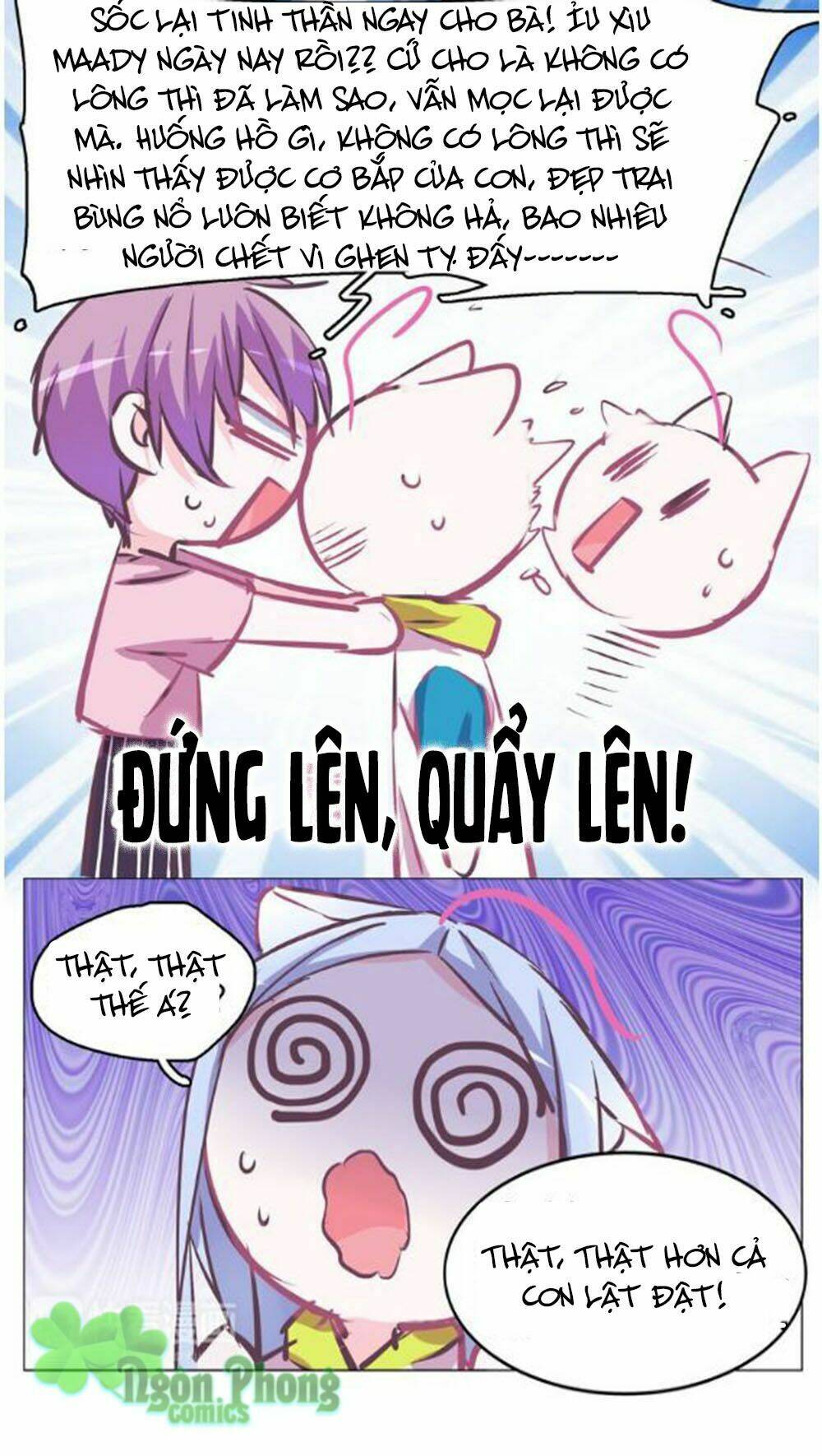 Đừng Nghịch, Ta Chỉ Muốn Yên Tĩnh: Chapter 25.5