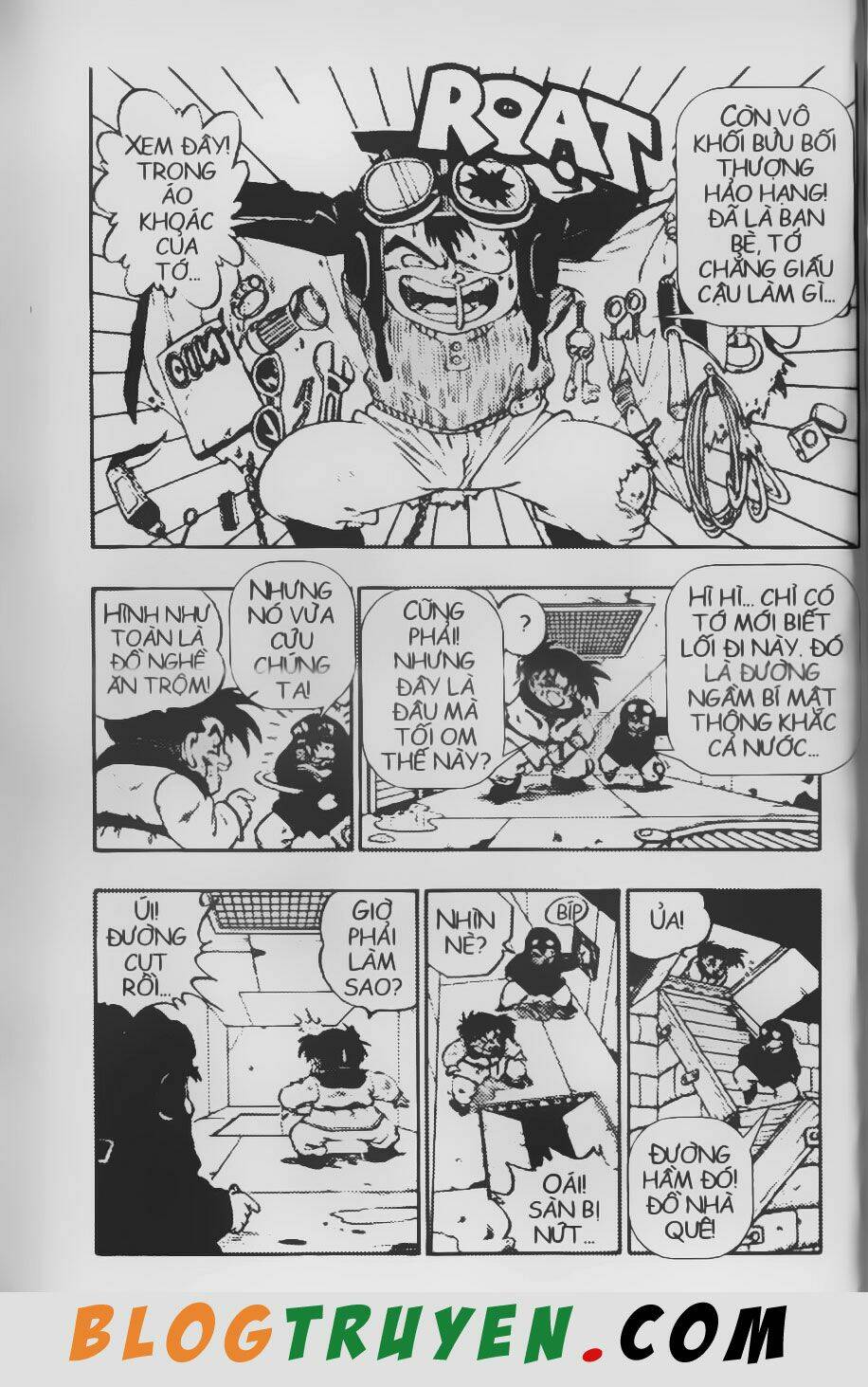 Chú Bé Quyền Năng: Chapter 18