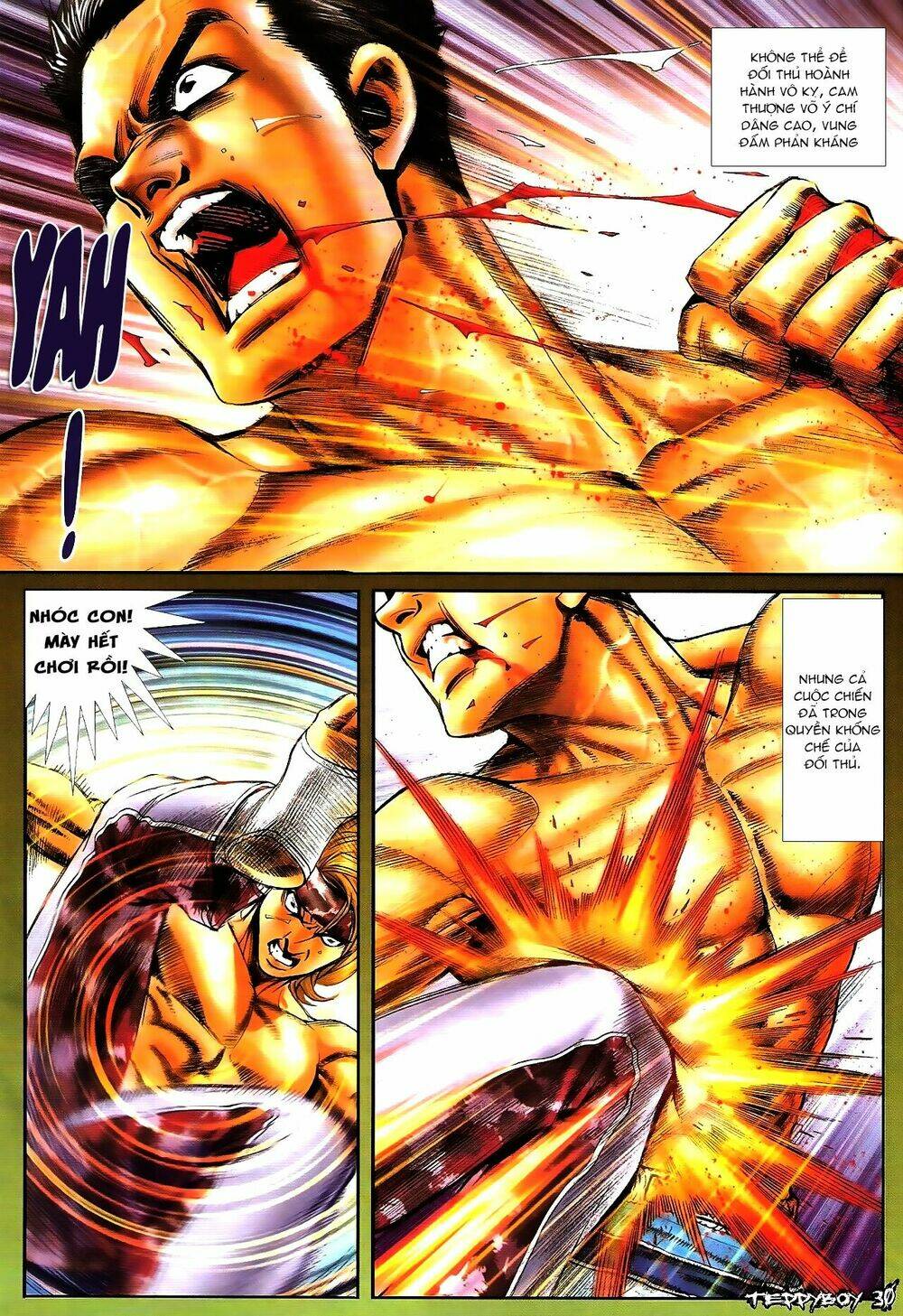 Người Trong Giang Hồ: Chapter 1298