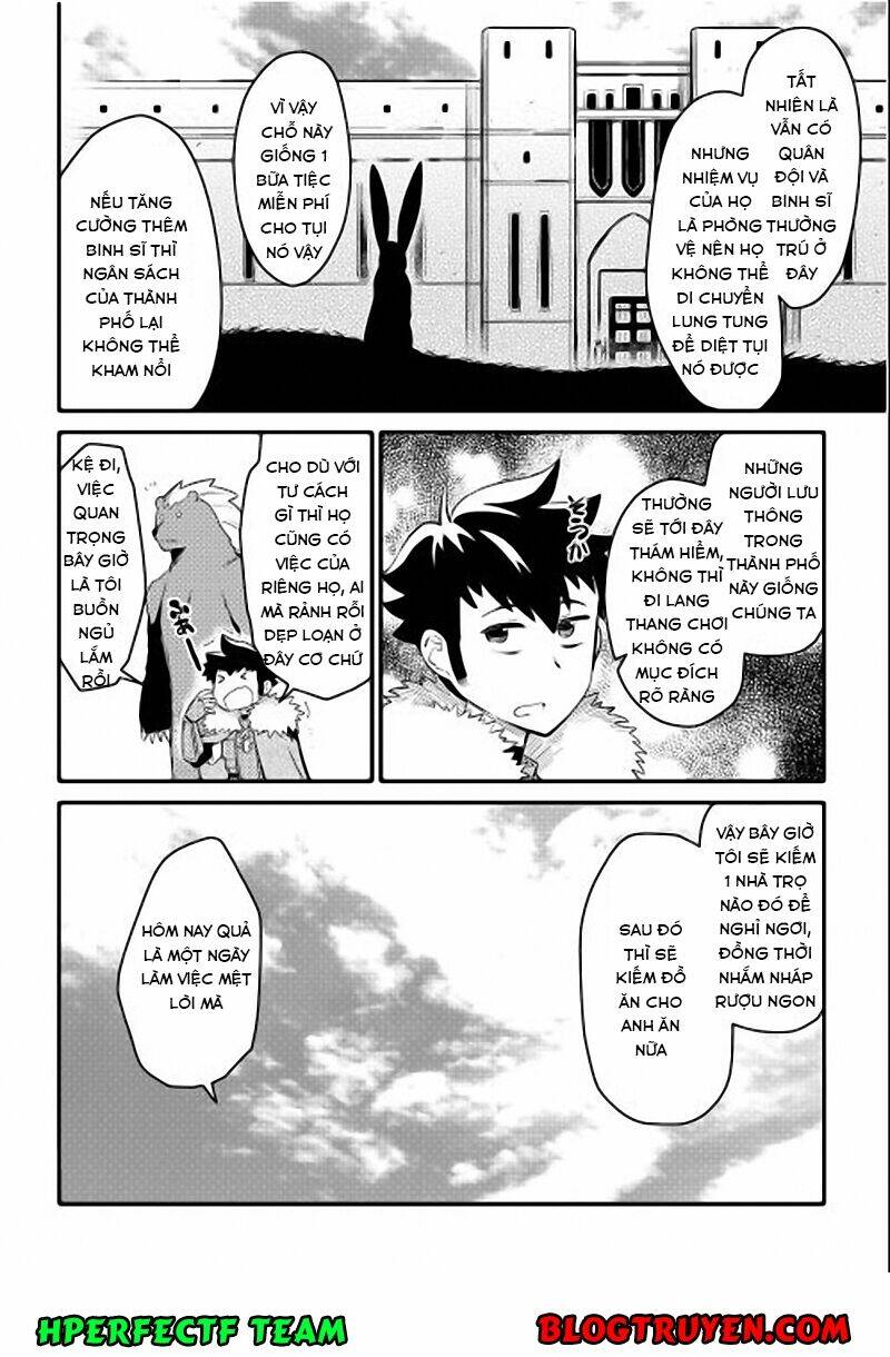 Toaru Ossan No Vrmmo Katsudouki: Chapter 21