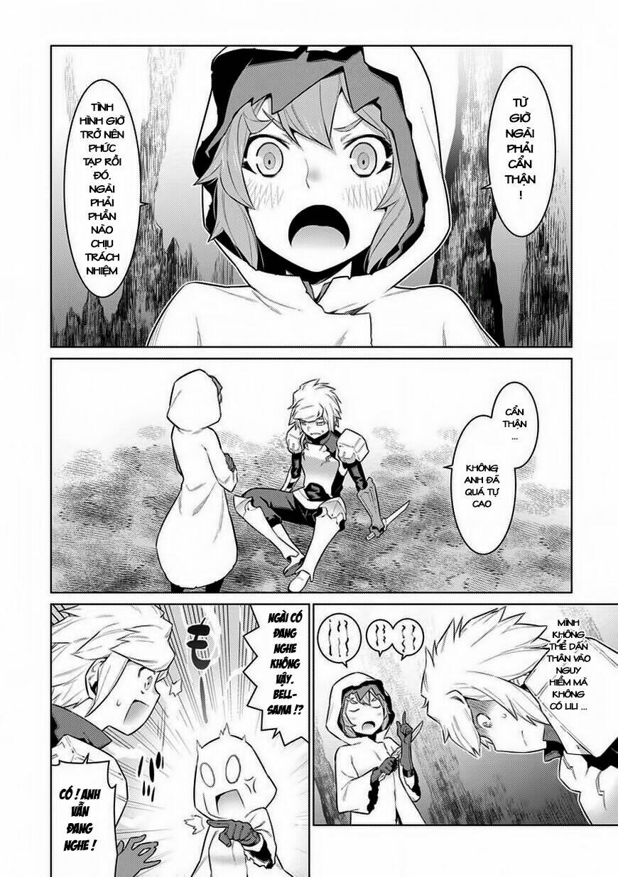 Dungeon Ni Deai O Motomeru No Wa Machigatte Iru Darou Ka: Chapter 22